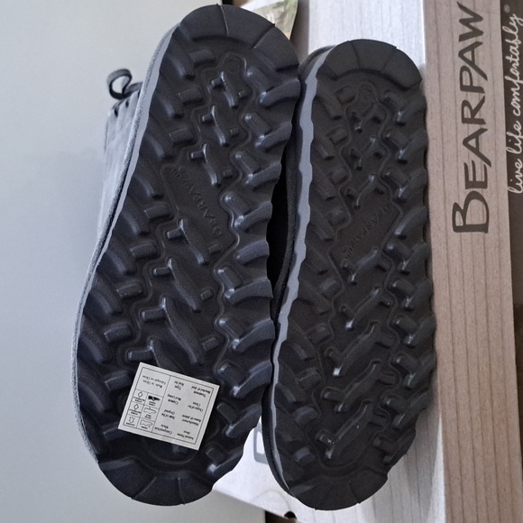 Bear>Phyll suede laced-boots with neverwet] - Picture 6 of 14